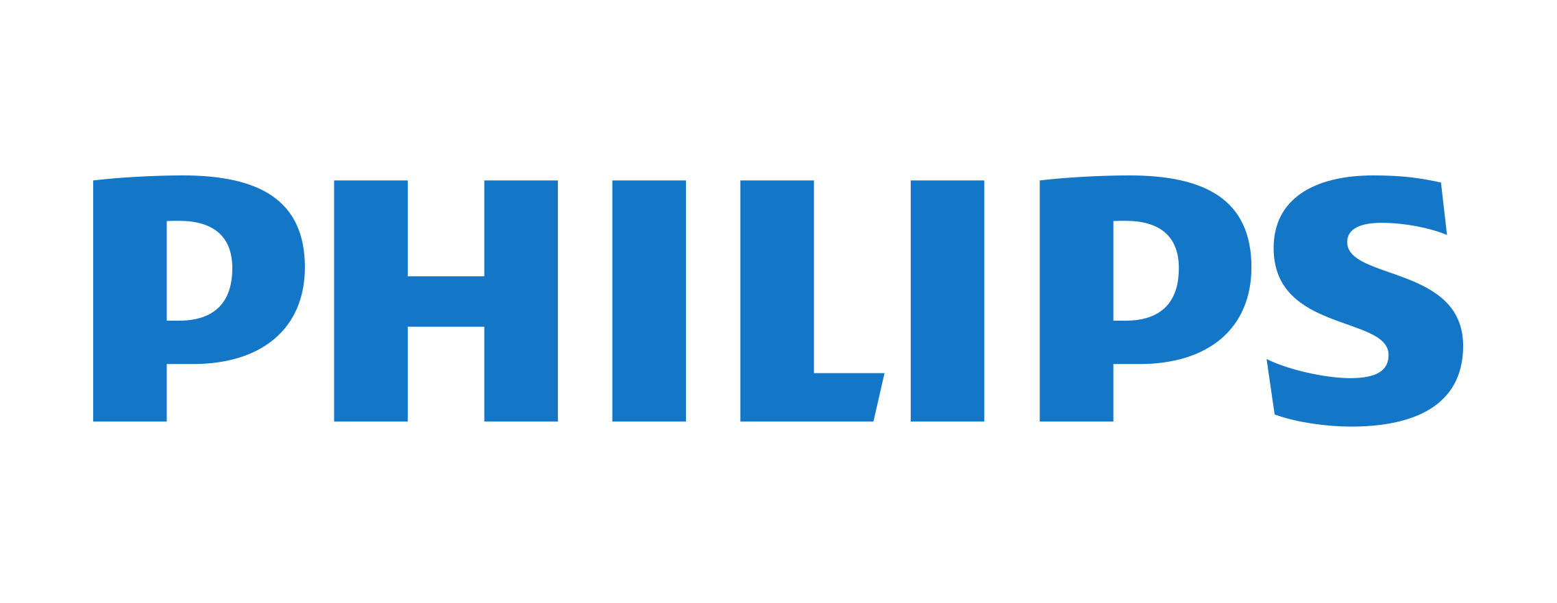 Philips logo wordmark